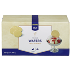METRO Chef Waffeltaler 320 Stück - 700 g Packung