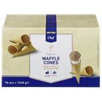 METRO Chef Eistüten gedreht 96 Stück - 1,34 kg Packung