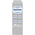 Philadelphia Pur 70 % Fett 60 Stück à 16,67 g gekühlt - 1 kg Tray