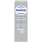Philadelphia Natur 70 % Fett 24 Stück à 16,67 g gekühlt - 400 g Tray