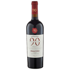 NOVANTACEPPI Primitivo Puglia Rotwein halbtrocken - 750 ml Flasche