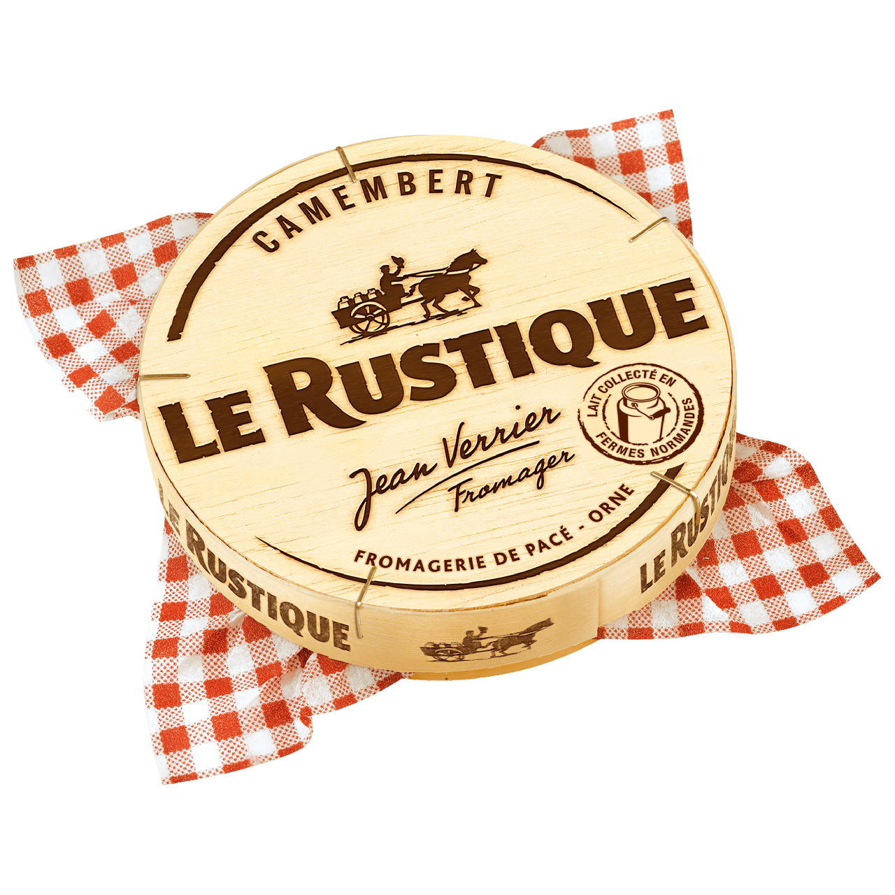 Le Rustique Camembert - 250 g Packung
