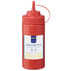 METRO PROFESSIONAL Spenderflasche Rot 490 ml