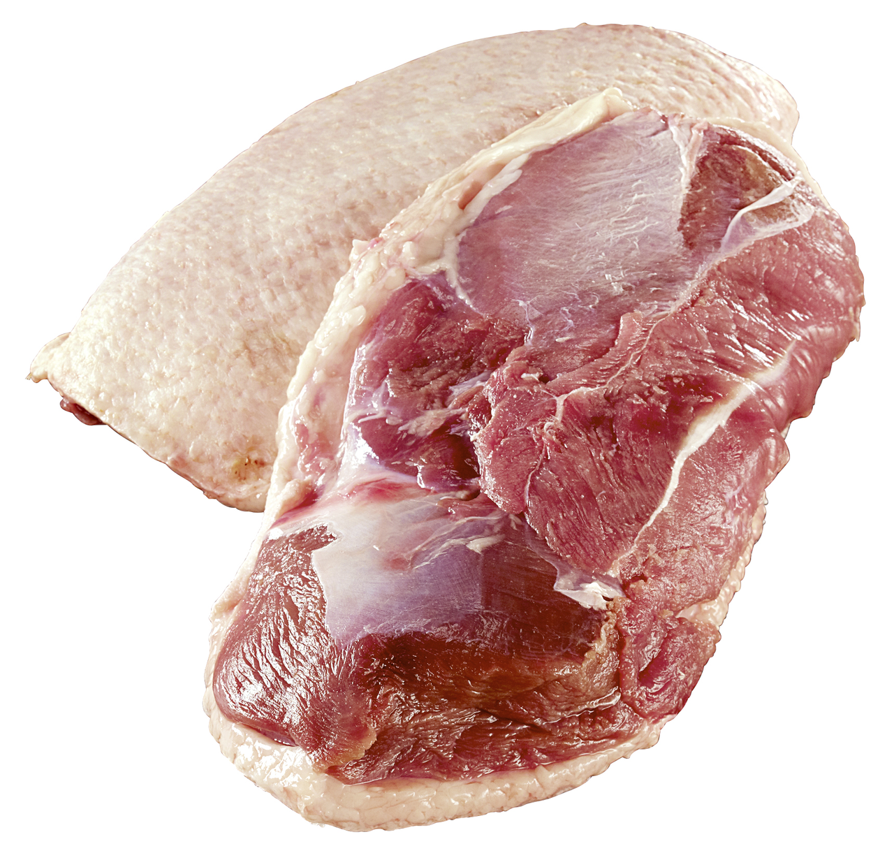 METRO Premium Französisches Barbarie-Entenbrustfilet 2er, weiblich, mit Haut, ohne Knochen, gekühlt, vak.-verpackt - ca. 150 - 250 g