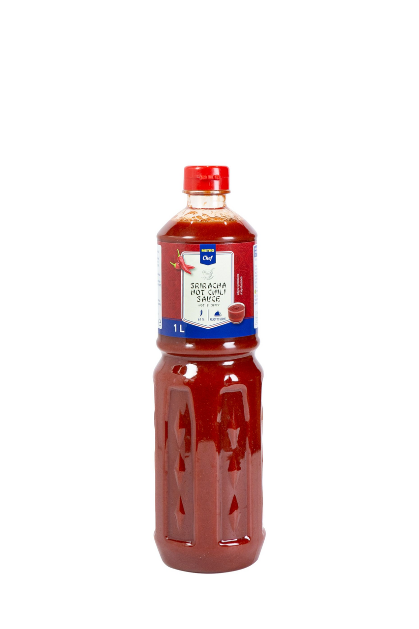 METRO Chef Sriracha Hot Chili Sauce - 1 l Flasche