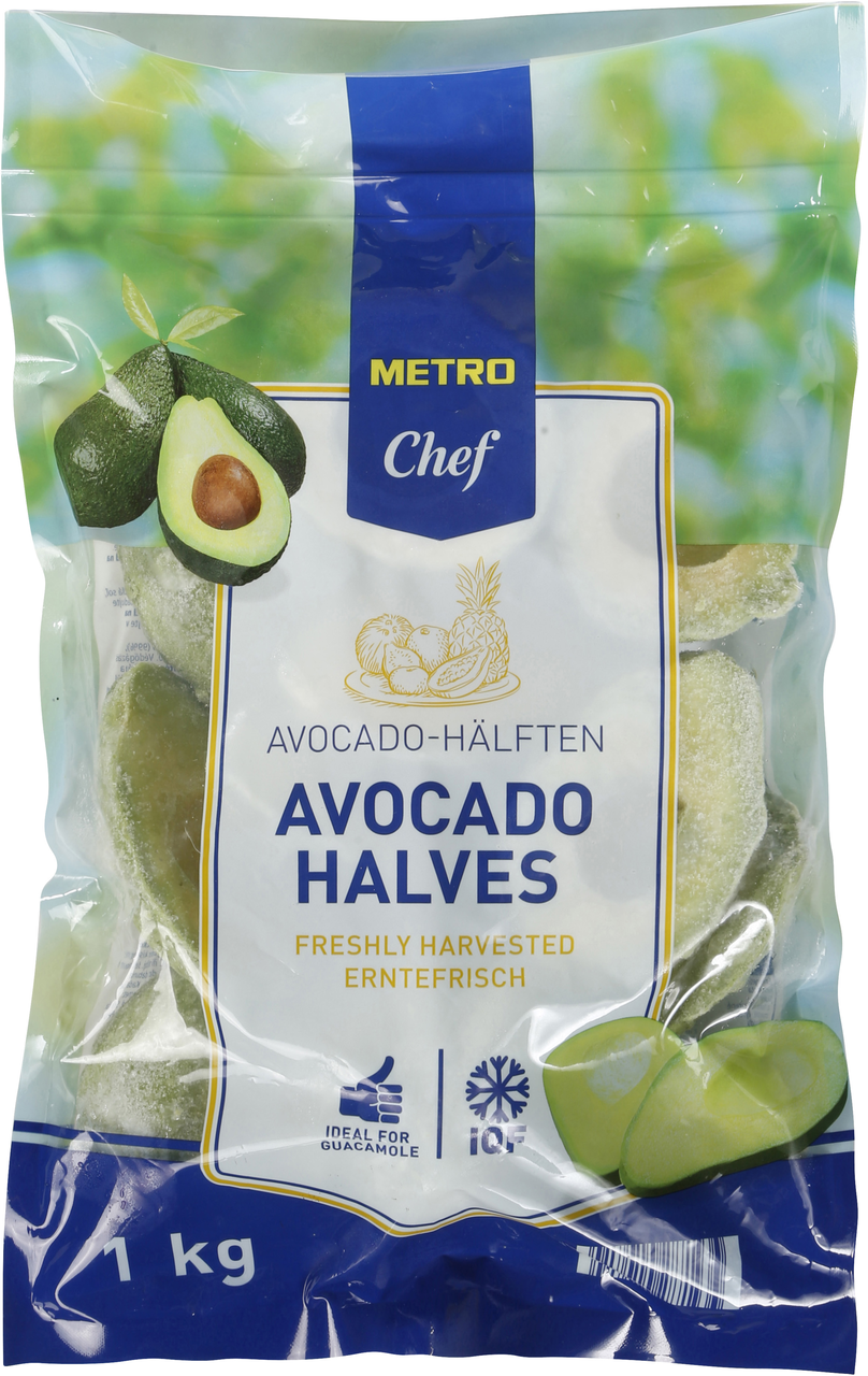 METRO Chef Avocadohälften - 1 kg