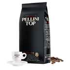 Pellini Caffe Top Arabica 100% Kaffeebohnen - 1,00 kg Stück