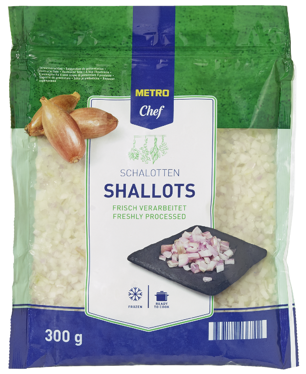 METRO Chef Schalotten - 1 x 300 g Beutel