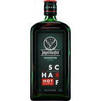 Jägermeister Kräuterlikör Scharf Hot Ginger 30 % Vol. - 700 ml Flasche