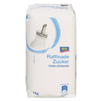 aro Raffinade Zucker - 1,00 kg Packung
