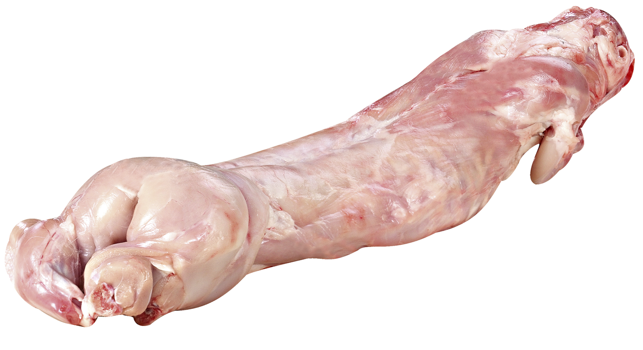 METRO Premium Französisches Kaninchen ganz, mit Kopf, mit Lappen, gekühlt, vak.-verpackt ca. 1,3 kg - je kg