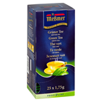 MEßMER Profi-Line Grüner Tee herb-frisch, 25 Teebeutel - 44 g Faltschachtel
