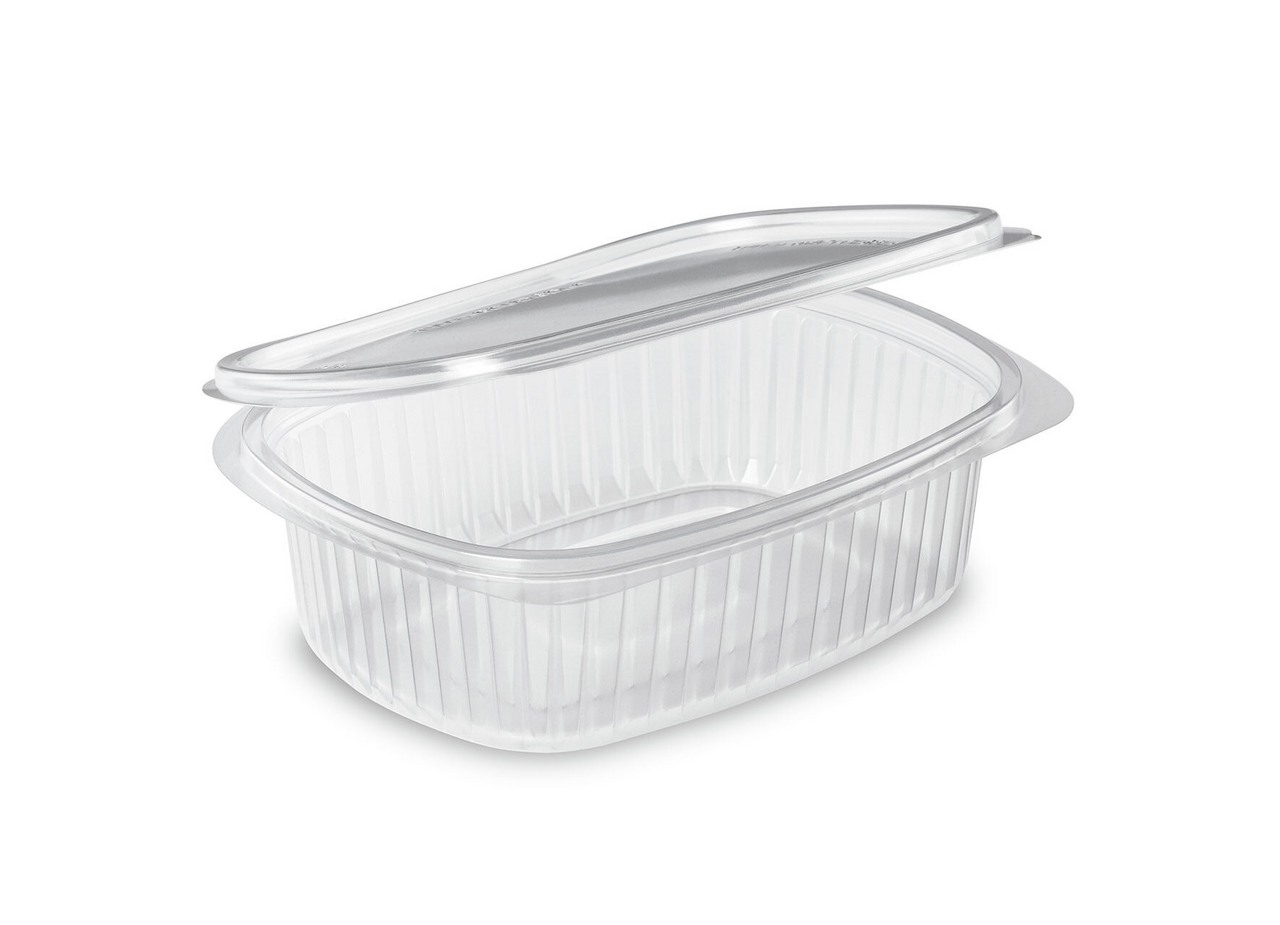METRO PROFESSIONAL Feinkostbecher mit Deckel PP 375 ml 50 Stück