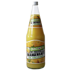 Jacoby Orangensaft 100 % Fruchtgehalt Glas - 6 x 1 l Flaschen