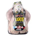 Weißes Freiland-Hähnchen mit Haut, frisch, grillfertig, natur ca. 1,45 kg