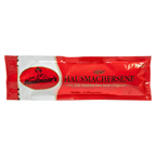 Händlmaier Hausmacher Senf Einzelportionen süß, grob geschrotet, 200 Stück à 15 ml 3 l Karton