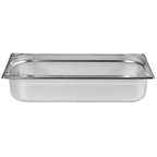 METRO PROFESSIONAL GN Behälter 1/1 Chrom-Nickel-Edelstahl 100 mm