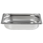 METRO PROFESSIONAL GN Behälter 1/2 Chrom-Nickel-Edelstahl 65 mm