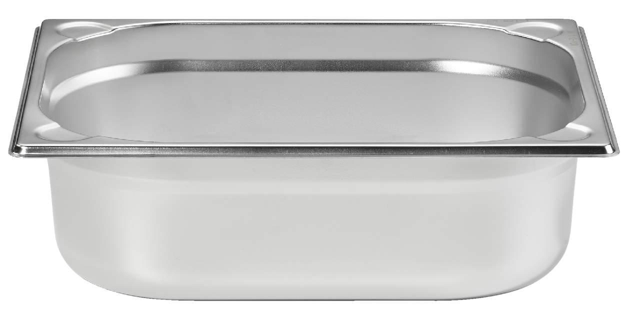 METRO PROFESSIONAL GN Behälter 1/2 Chrom-Nickel-Edelstahl 100 mm