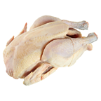 Schwarzes Freiland-Hähnchen mit Haut, frisch, grillfertig, natur ca. 1,45 kg