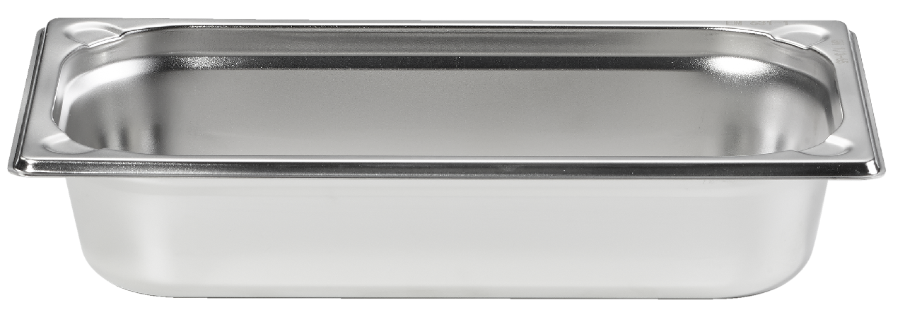 METRO PROFESSIONAL GN Behälter 1/3 Chrom-Nickel-Edelstahl 65 mm
