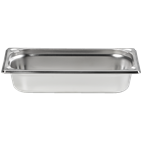 METRO PROFESSIONAL GN Behälter 1/3 Chrom-Nickel-Edelstahl 65 mm