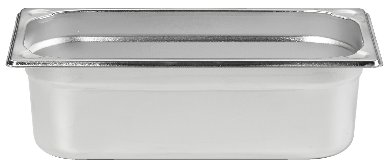 METRO PROFESSIONAL GN Behälter 1/3 Chrom-Nickel-Edelstahl 100 mm