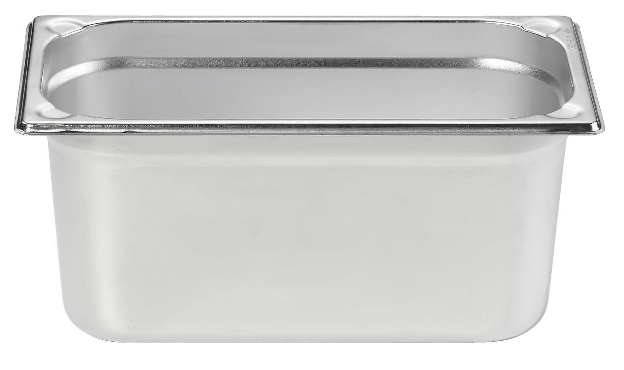 METRO PROFESSIONAL GN Behälter 1/3 Chrom-Nickel-Edelstahl 150 mm