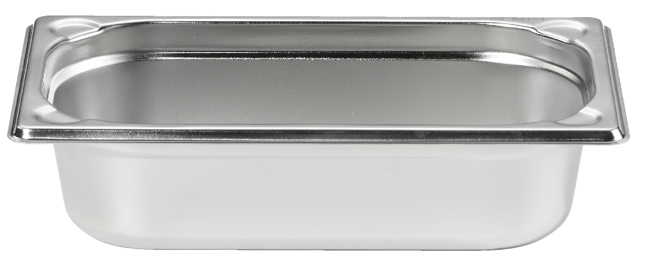 METRO PROFESSIONAL GN Behälter 1/4 Chrom-Nickel-Edelstahl 65 mm