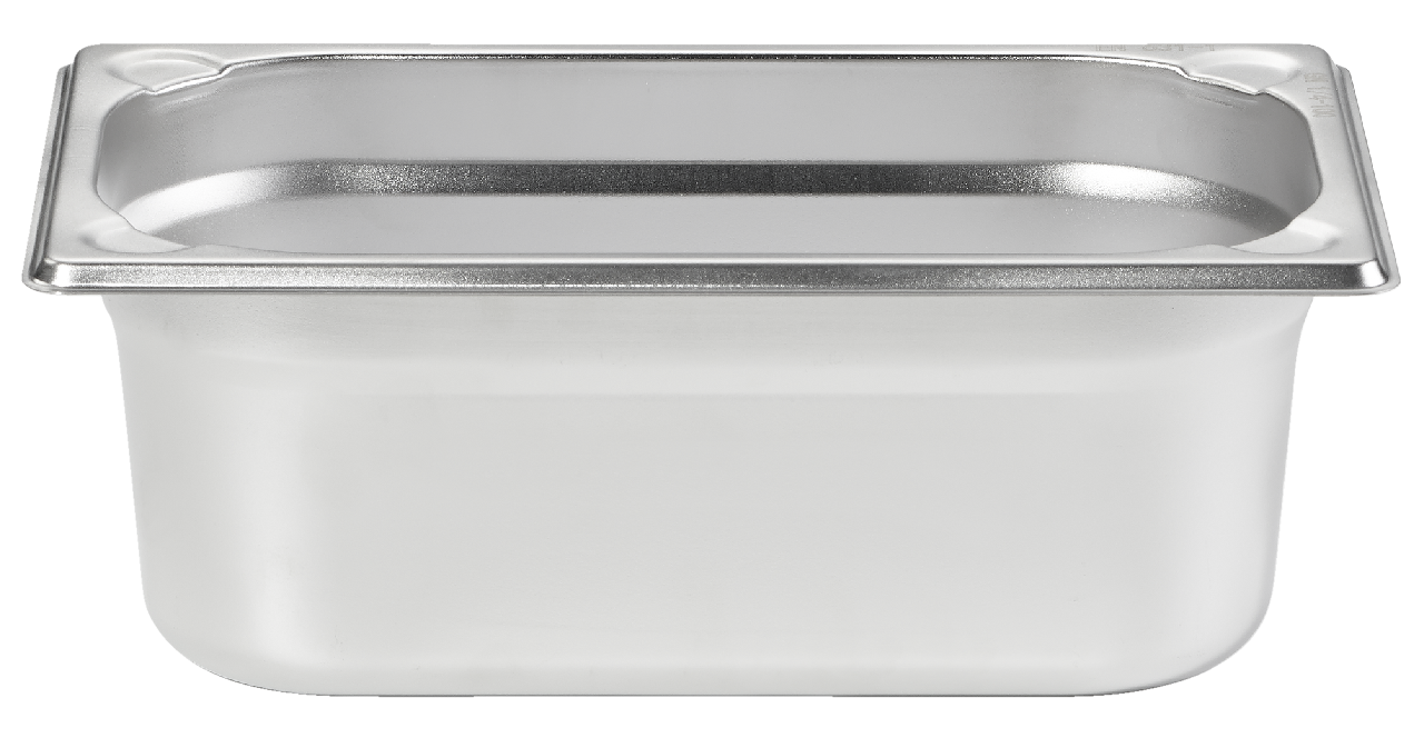 METRO PROFESSIONAL GN Behälter 1/4 Chrom-Nickel-Edelstahl 100 mm