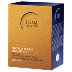 Luna Argenta Negroamaro Primitivo Appassimento Rotwein halbtrocken - 1 x 5 l Packung