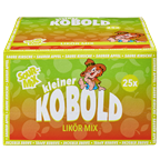 Kleiner Kobold Sour Mix 17 % 25 Stück à 20 ml - 500 ml Karton