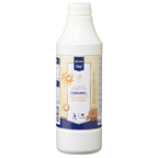 METRO Chef Dessertsauce Caramel - 1 kg Flasche