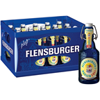FLENSBURGER Radler Alkoholfrei Glas - 20 x 330 ml Kasten