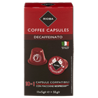 RIOBA Kapseln Dacaffeinato 10 + 1 Stück - 55 g Packung