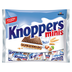 Knoppers Minis - 200 g Beutel