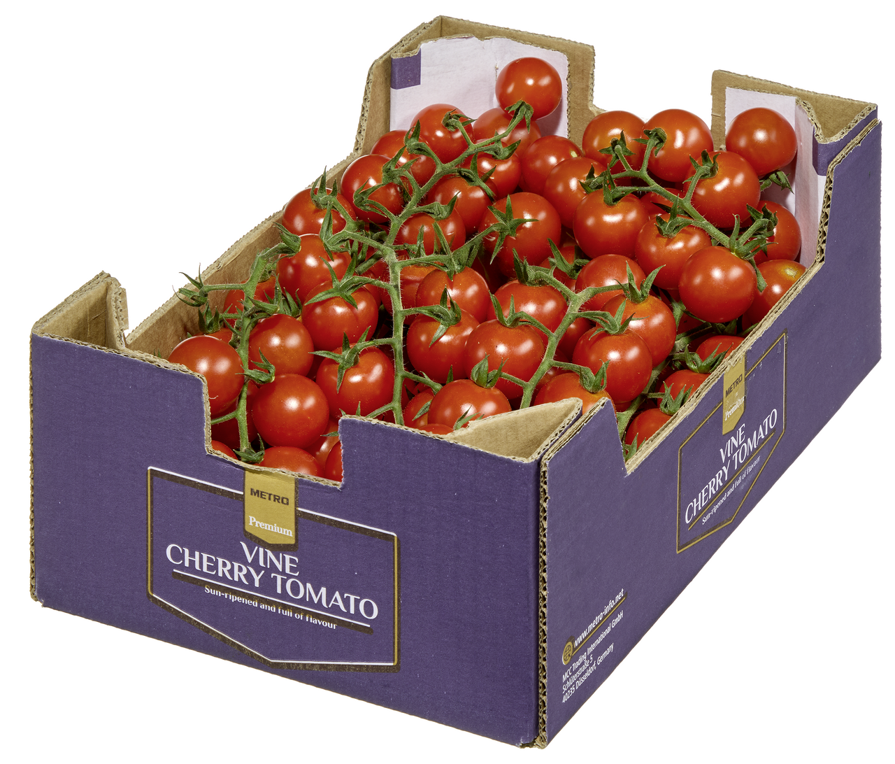 METRO Premium Divino Cherryrispentomaten Spanien -1,5 kg Kiste
