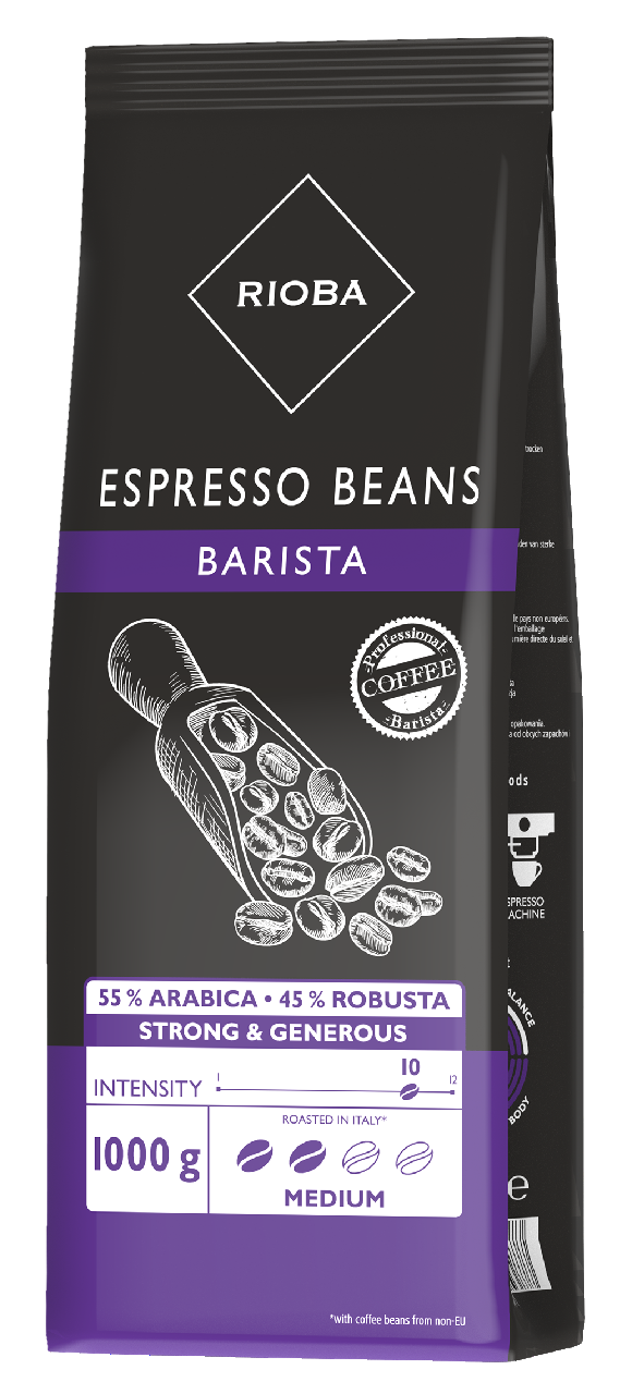 RIOBA Barista 55/45 - 1 kg Beutel