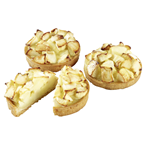 Symphonie Apfeltörtchen tiefgefroren fertig gebacken 10 Stück à 120 g - 1,2 kg Packung
