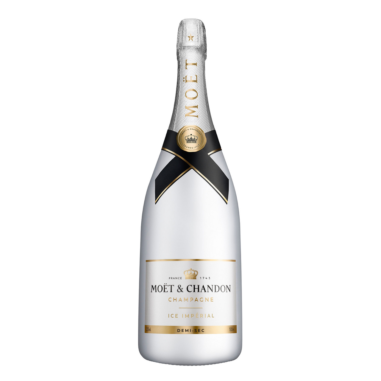 Moët & Chandon Ice Impérial Sekt lieblich - 1 x 1,5 l Flasche
