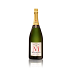 Montaudon Brut Champagner - 1,5 l Geschenkpackung