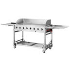METRO PROFESSIONAL Edelstahl-Eventgrill 8-flammig