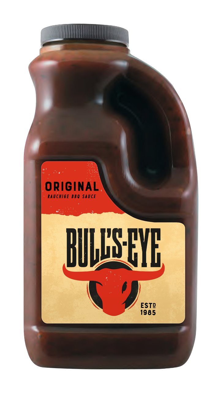 Bull's Eye Rauchige BBQ Sauce Original - 2 kg Kanister