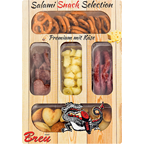 Breu Salami Snack Selection mit Käse Schwein - 80 g Packung