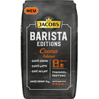 Jacobs Barista Editions Crema Intense ganze Bohnen - 1 x 1 kg Beutel