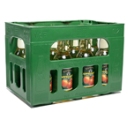 Diesdorfer Apfelsaft 100 % Fruchtgehalt Glas Mehrweg - 12 x 200 ml Flasche