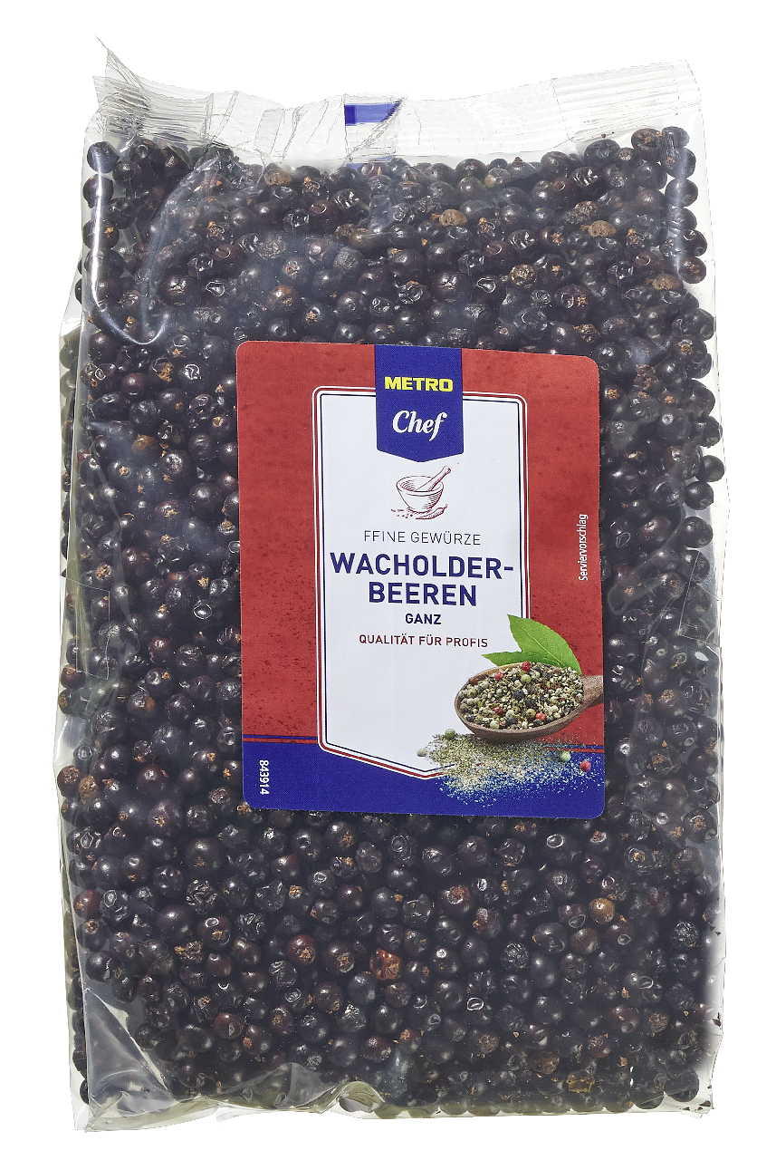 METRO Chef Wacholderbeeren - 600 g Beutel