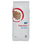 aro Espresso Bohnen UTZ 100 % Arabica - 1 kg Beutel