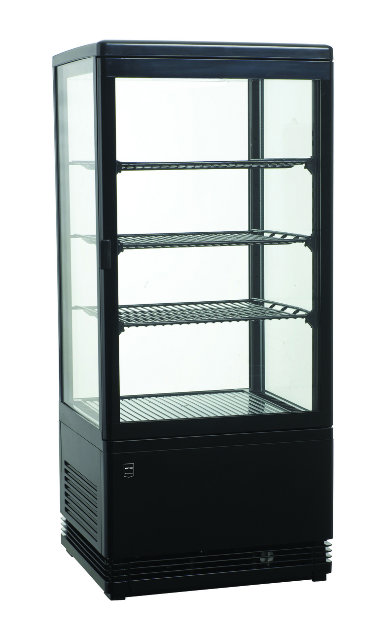 METRO PROFESSIONAL Kühlvitrine GGC2078B Schwarz