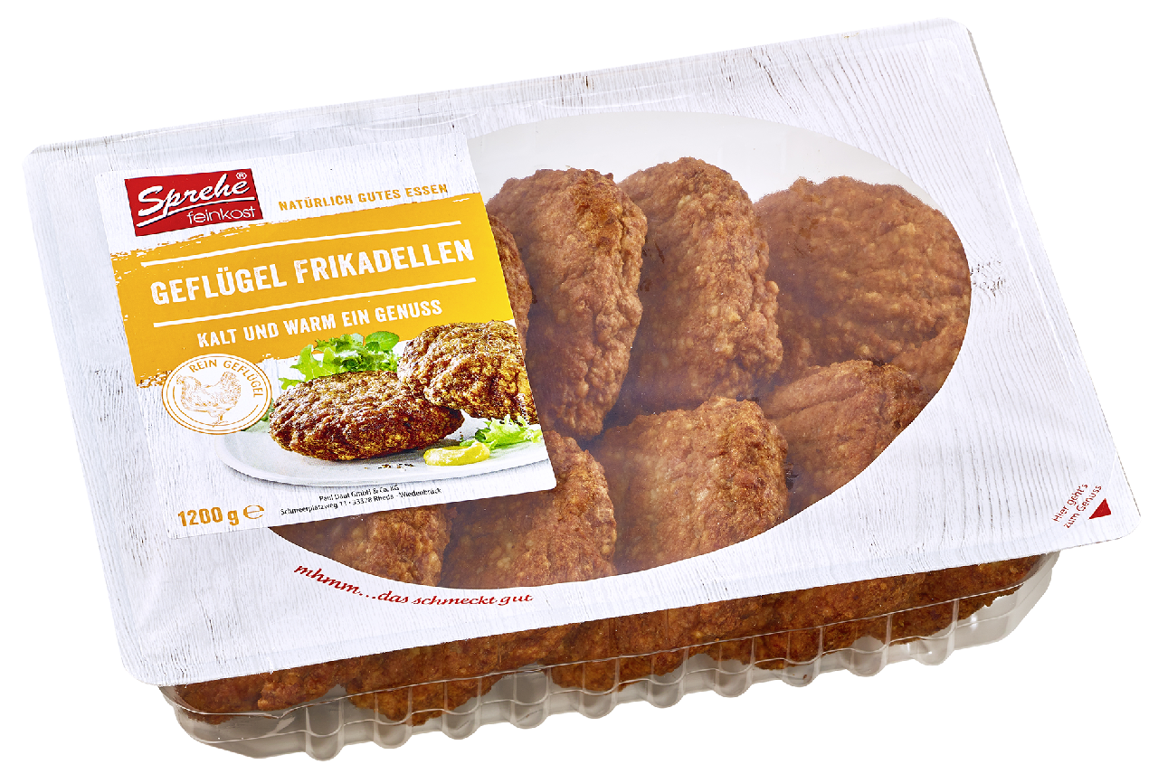 Sprehe Geflügel Frikadelle - 1,20 kg